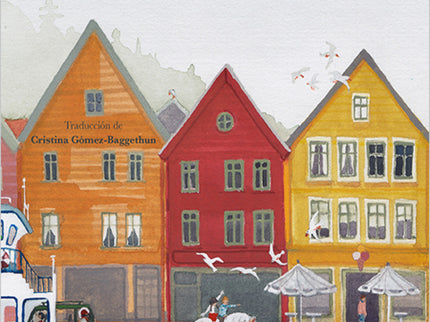 Libro Corazones De Gofre: En un pequeño pueblo de la costa noruega,Terruño Mathilde, viven Lena y Theo. Ella es intrépid