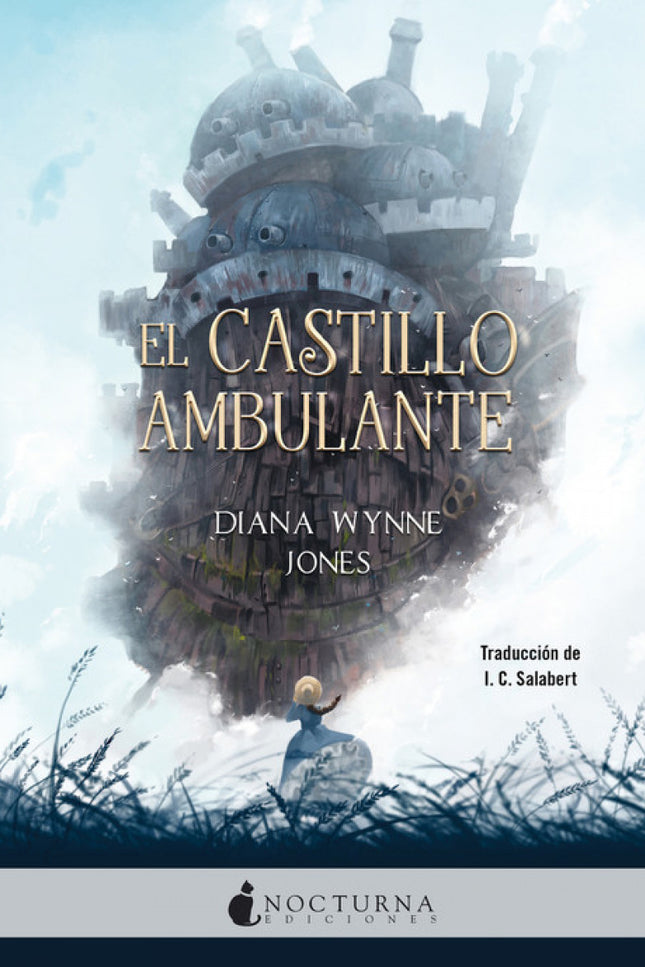 Libro El Castillo Ambulante: En el país de Ingary, donde existen cosas como las botas de siete leguas o las capas de invisibilidad, que una bruja te maldiga no es algo inusual. Cuando la Bruja del Páramo convierte a Sophie Hatter en una anciana, la joven abandona la sombrerería familiar para pedir ayuda en el único lugar mágico que se le ocurre: el castillo ambulante que atemoriza a los habitantes de Market Chipping.