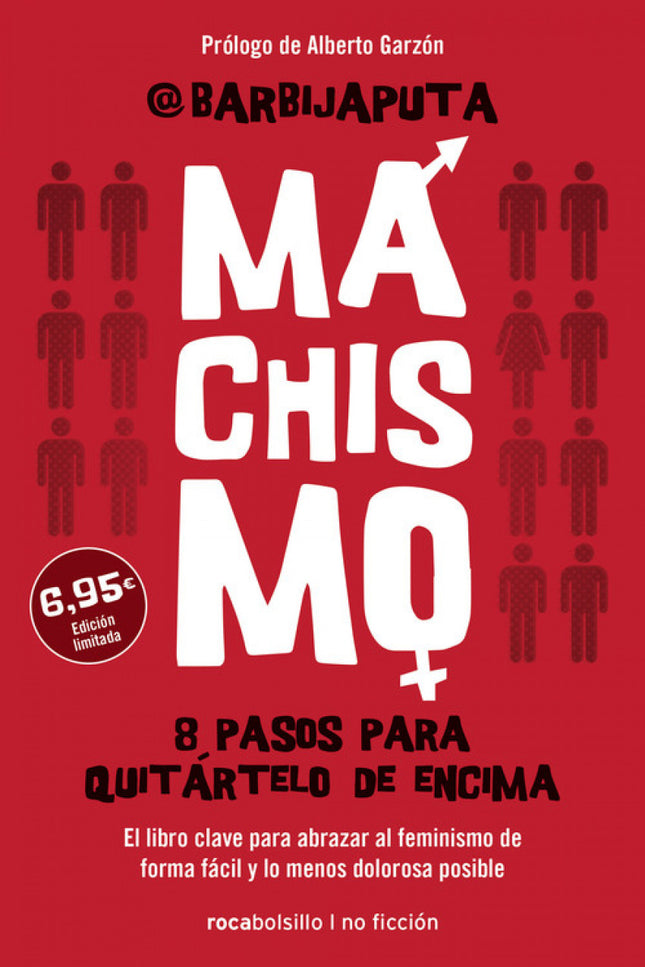 Libro Machismo: Un libro que ayudará a la reinserción de los machistas en la sociedad que queremos para el siglo XXI, cargado de la ironía y el humor necesarios para poder descodificar nuestro sistema de roles y creencias impuestas. Porque no habrá cambio social sin chistes ni sin una seria conciencia.«Lo que intenta esta guía es acabar con nuestro machismo.