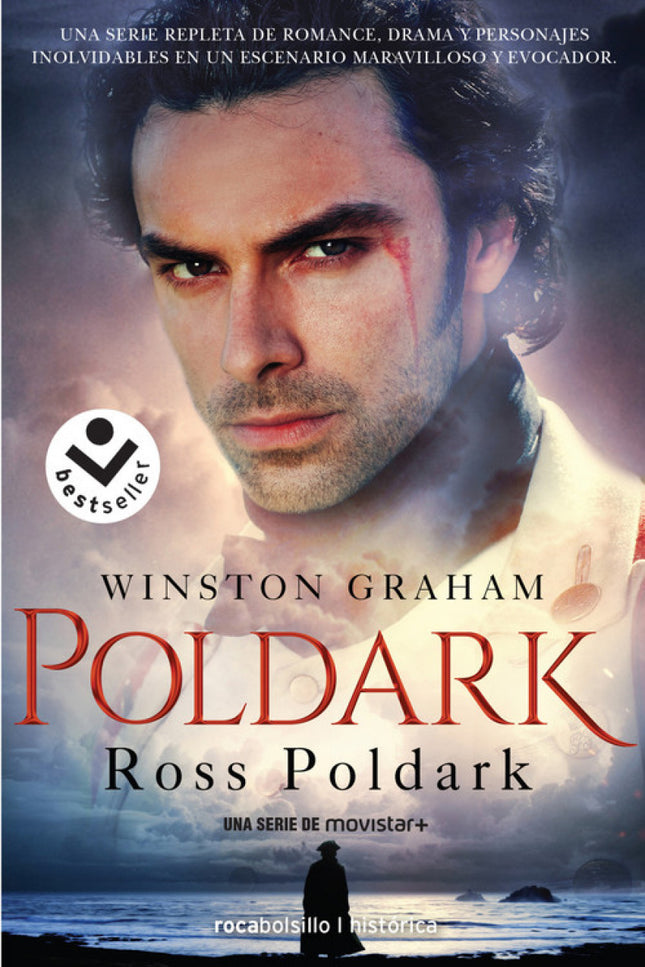 Libro Ross Poldark: Ross Poldark es la primera novela de la popular serie POLDARK., que ahora se ha convertido una vez más en una de las grandes series internacionales de televisión, protagonizada por Aidan Turner.Cansado por la severa Guerra en Estados Unidos, Ross Poldark vuelve a su Cornoalles natal con su familia. Pero el dulce regreso a casa con el que había soñado, se convierte en una nueva vida llena de dolor y problemas.