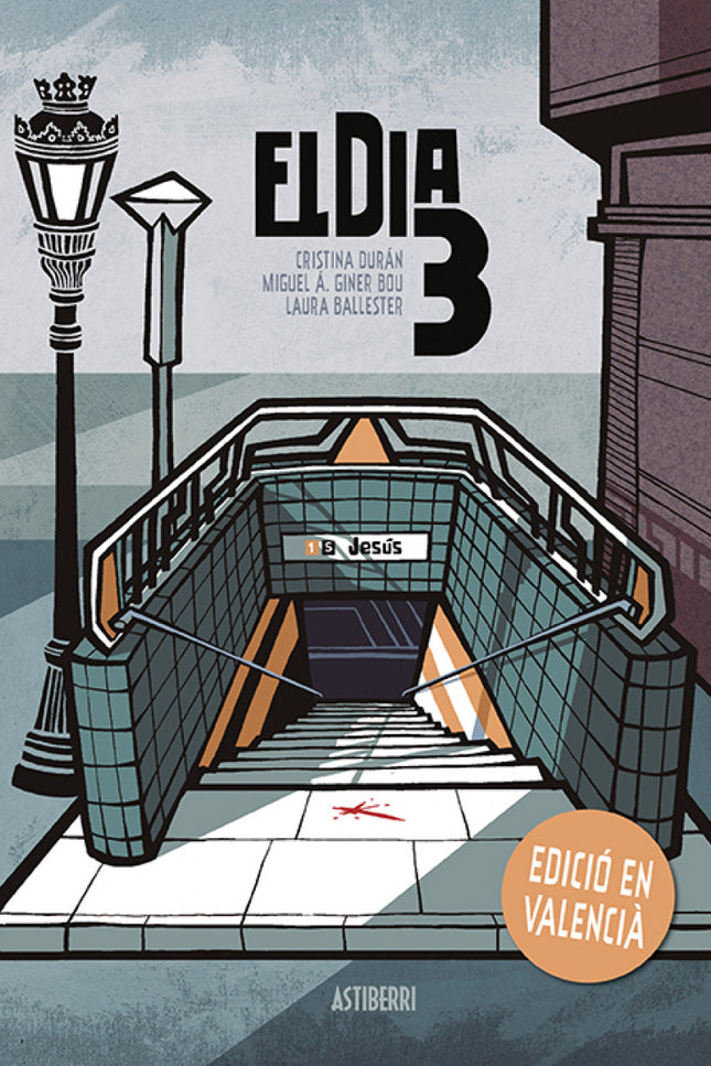 Libro El Dia 3: 3 de juliol del 2006, sis dies abans de la visita del papa Benet XVI, el subsòl de València vivia el pit