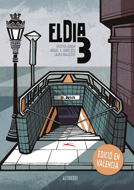Libro El Dia 3: 3 de juliol del 2006, sis dies abans de la visita del papa Benet XVI, el subsòl de València vivia el pit