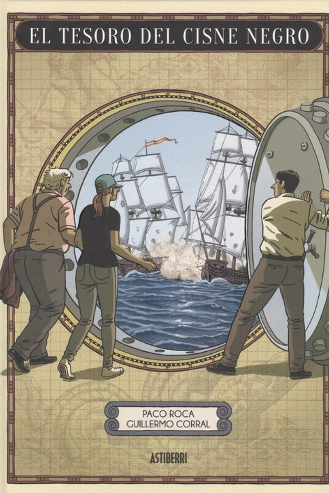Libro El Tesoro Del Cisne Negro: Mayo de 2007. La principal empresa cazatesoros del mundo capta la atención de la opinión pública al anunciar que ha descubierto en aguas del Atlántico el mayor tesoro submarino encontrado jamás.