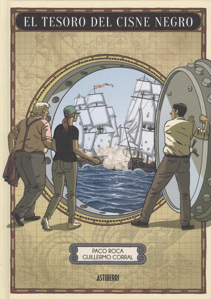 Libro El Tesoro Del Cisne Negro: Mayo de 2007. La principal empresa cazatesoros del mundo capta la atención de la opinión pública al anunciar que ha descubierto en aguas del Atlántico el mayor tesoro submarino encontrado jamás.