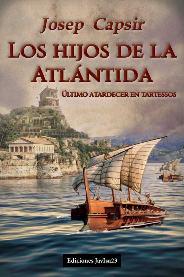 Libro Los Hijos De La Atlántida: .