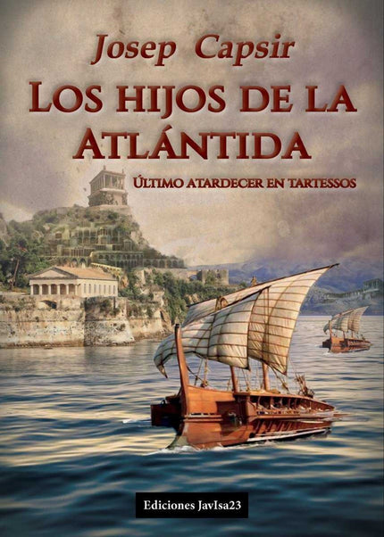 Libro Los Hijos De La Atlántida: .