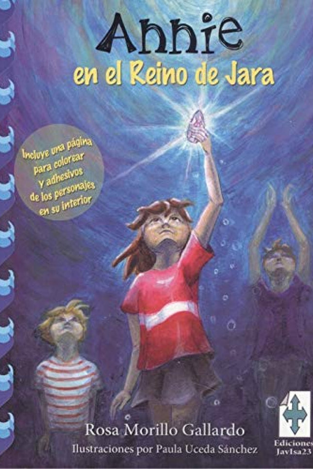 Portada del libro Annie En El Reino De Jara