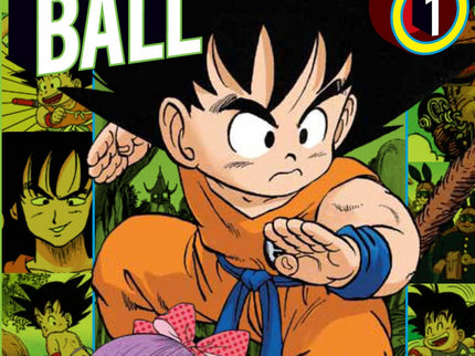 Libro Dragon Ball Color Origen Y Red Ribbon: Son Goku es un chico muy especial que, tras la muerte de su abuelo, vive so