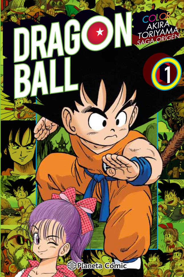 Dragon Ball Color Origen Y Red Ribbon
