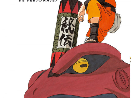 Libro Libro De Personajes: Nueva guía de personajes del universo Naruto con un total de 143 personajes del mundo ninja. 