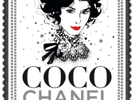 Libro Coco Chanel: La historia de Coco Chanel está marcada por la creatividad, el estilo, el glamour, la fuerza, el entu