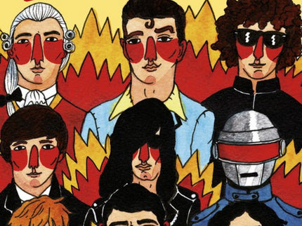 Libro 100 Artistas Sin Los Que No Podria Vivir: Ricardo Cavolo recrea a modo de diario personal una historia de la músic