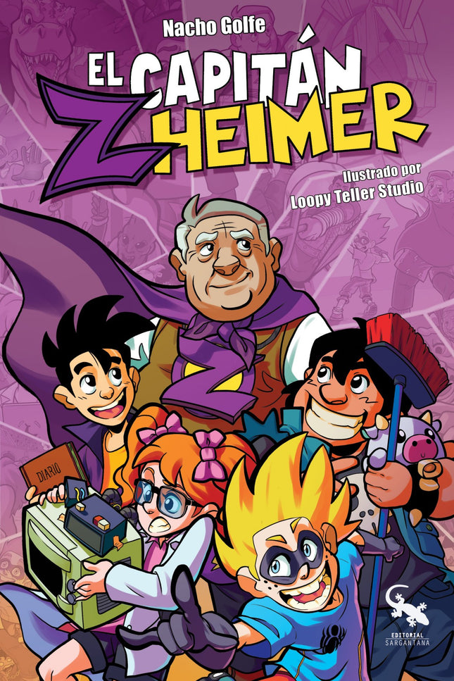 Libro El Capitan Zheimer: LA HISTORIA DE UN NIETO Y SU ABUELO. DESCUBRE ESTA AVENTURA A TRAVÉS DEL TIEMPO. .