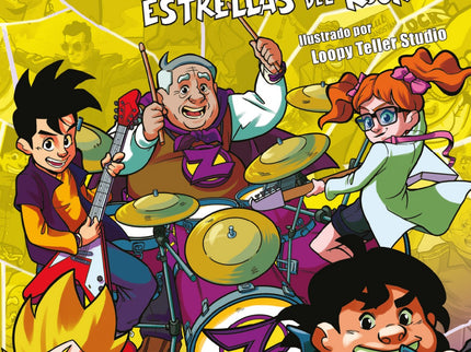 Libro Estrellas Del Rock: Te atreves con esta aventura? ¿Qué estarías dispuesto a hacer por tus abuelos? Descubre esta a