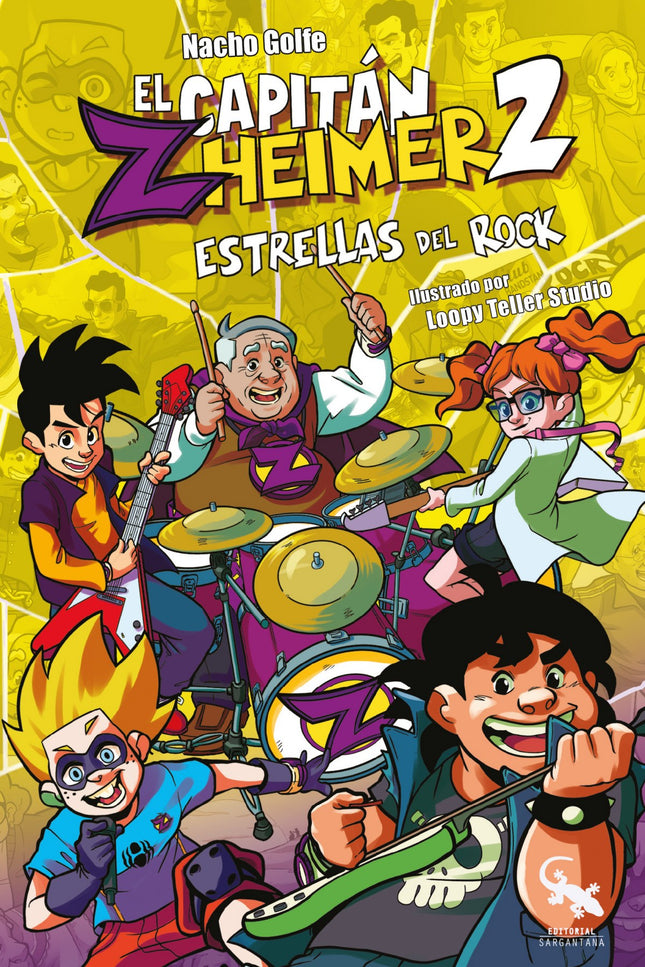 Libro Estrellas Del Rock: Te atreves con esta aventura? ¿Qué estarías dispuesto a hacer por tus abuelos? Descubre esta a