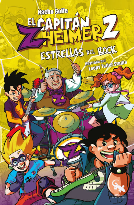 Libro Estrellas Del Rock: Te atreves con esta aventura? ¿Qué estarías dispuesto a hacer por tus abuelos? Descubre esta a