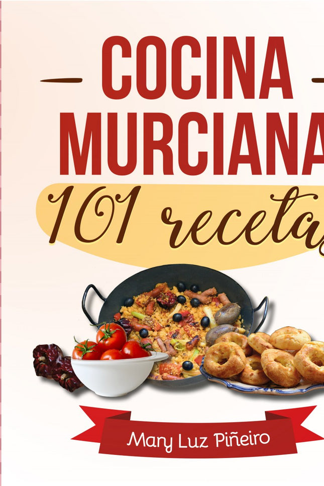 Portada del libro Cocina Murciana