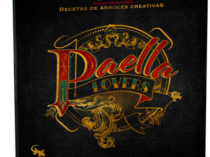 Portada del libro Paella Lovers