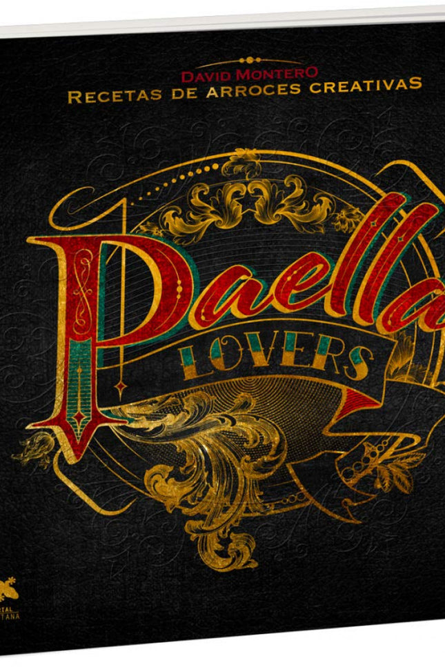 Portada del libro Paella Lovers