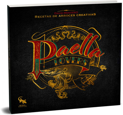 Portada del libro Paella Lovers