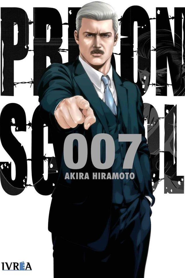 Prison School 7 - Akira Hiramoto - Tapa blanda
