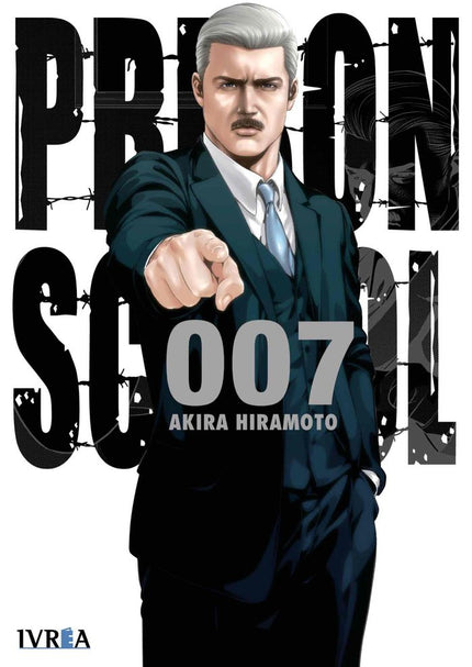 Prison School 7 - Akira Hiramoto - Tapa blanda