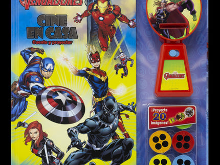 Los Vengadores. Cine En Casa