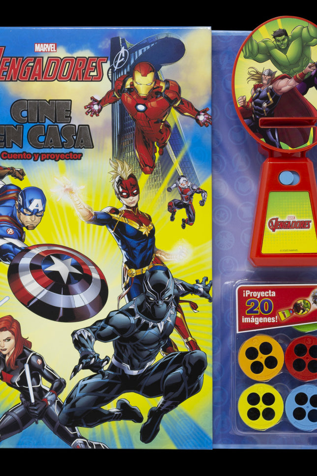 Los Vengadores. Cine En Casa