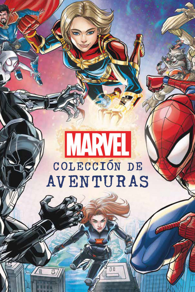 Libro Marvel. Colección De Aventuras: Esta coleccio?n de cuentos ilustrados de Marvel incluye 18 nuevas historias de tus superhe?roes favoritos, como Spider-Man, los Vengadores y los Guardianes de la Galaxia. ¡La diversio?n y la accio?n esta?n aseguradas!