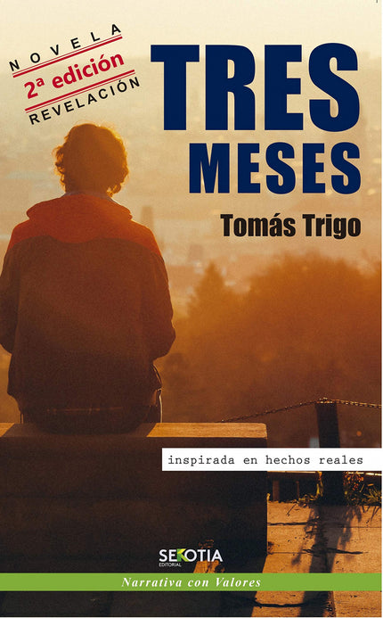 Libro Tres Meses: 'Tres meses' es la historia de un joven ante una muerte anunciada. Novela que invita al lector a afrontar con valentía y honradez su propia realidad;una historia en la que la luz de la fe, la alegría de la esperanza y la fuerza de la amistad sincera d