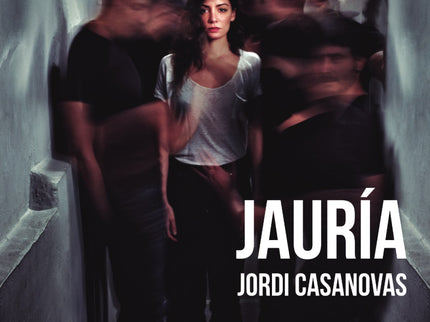 Libro Jauría: Dramaturgia a partir de la transcripción del juicio realizado a «La Manada», construida con fragmentos de las declaraciones de acusados y denunciante. Un juicio en el que la denunciante es obligada a dar más detalles de su intimidad personal que los denunciados.