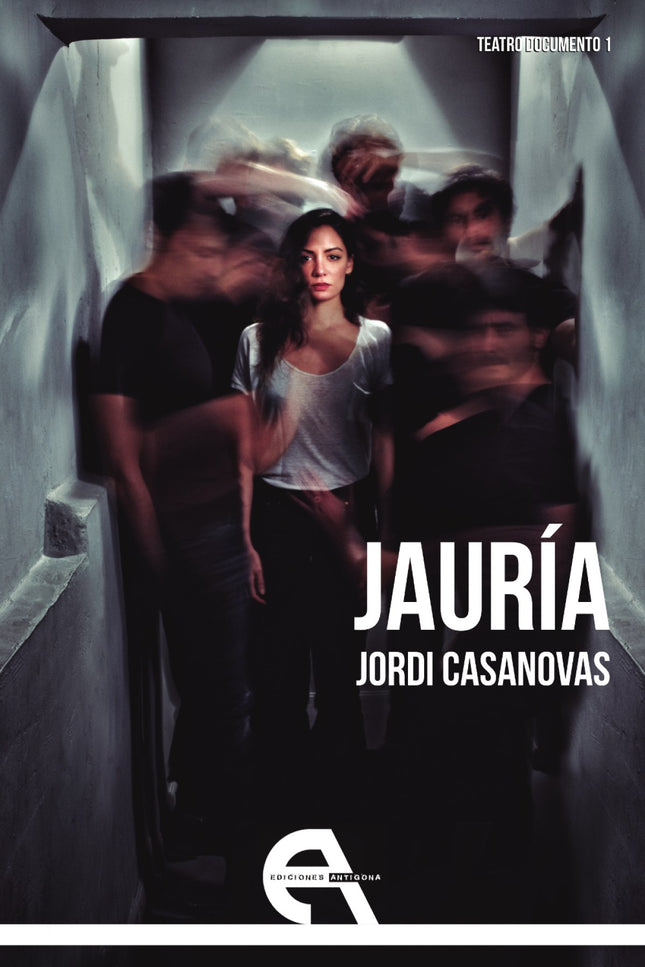 Libro Jauría: Dramaturgia a partir de la transcripción del juicio realizado a «La Manada», construida con fragmentos de las declaraciones de acusados y denunciante. Un juicio en el que la denunciante es obligada a dar más detalles de su intimidad personal que los denunciados.