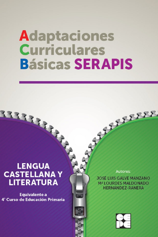 Libro Lengua 4 Ep Adaptaciones Curriculares Basicas Serapis: .