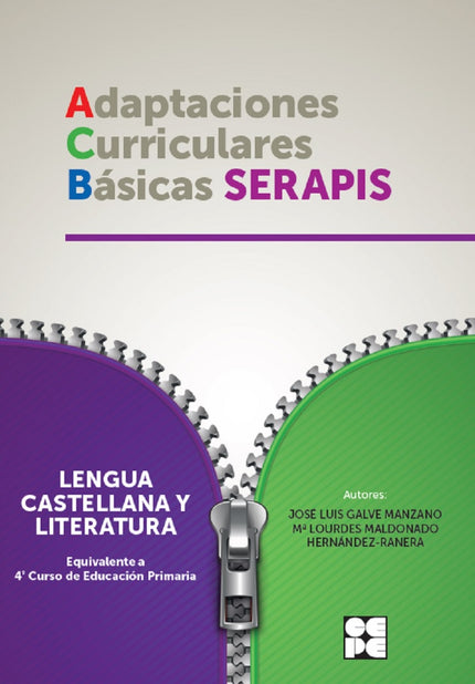 Libro Lengua 4 Ep Adaptaciones Curriculares Basicas Serapis: .