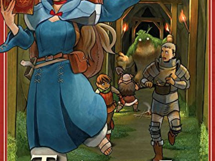 Libro Tragones Y Mazmorras 2: Continúan las alocadas aventura de Laios, Marcille, Chilchack y Senshi en esta segunda ent
