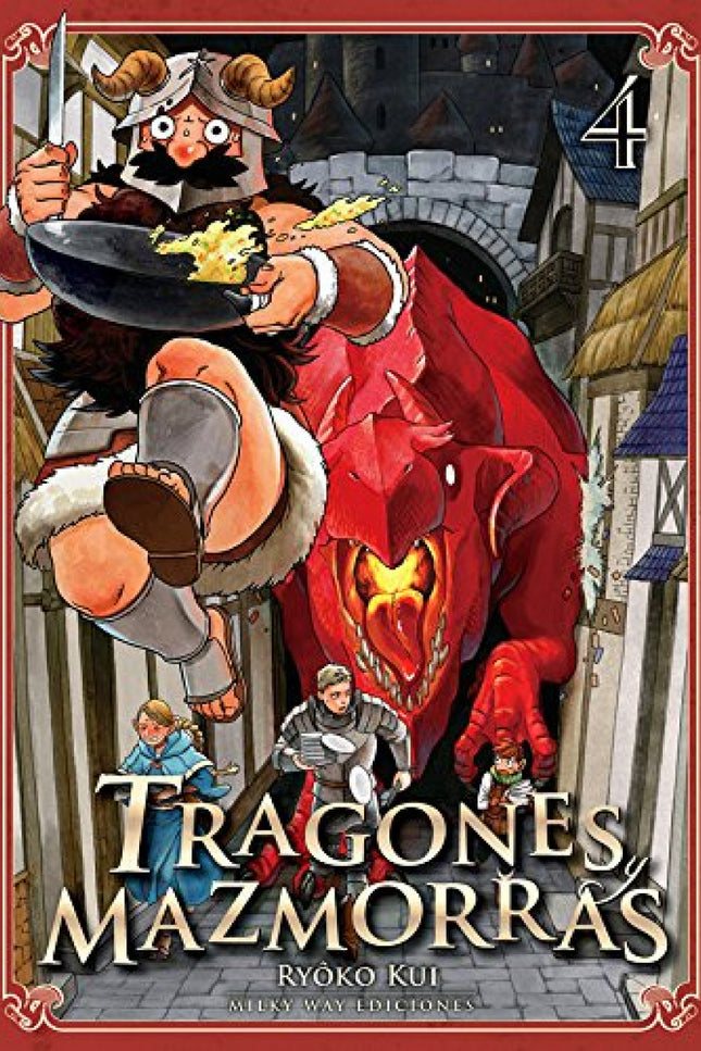 Tragones Y Mazmorras 4