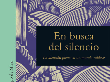 En busca del silencio - Adam Ford - LIBRO DE TELA