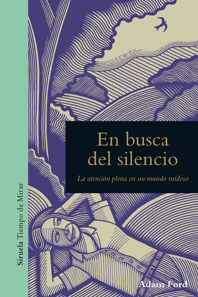 En busca del silencio - Adam Ford - LIBRO DE TELA