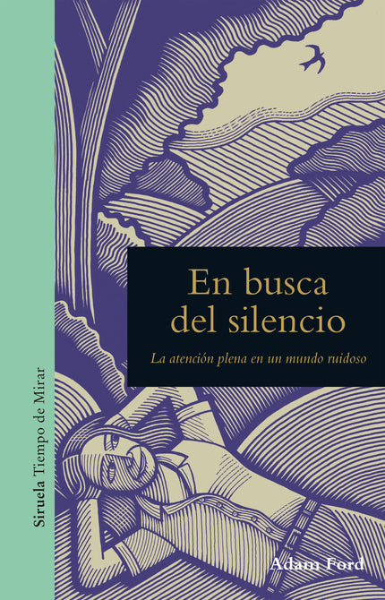 En busca del silencio - Adam Ford - LIBRO DE TELA