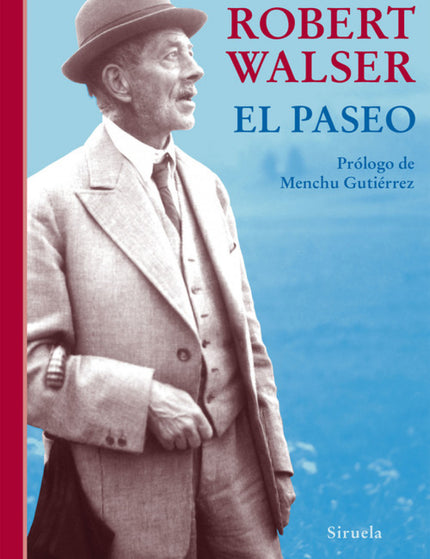 Libro El Paseo: «Todo resplandece en los paseos de Walser, en los que se mezclan arrebatos y caídas, en los que las idea