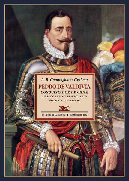 Pedro de Valdivia - Robert B. Cunninghame Graham - Tapa blanda
