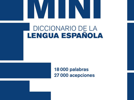 Libro Diccionario Mini De La Lengua Española: El Diccionario Mini Larousse de Lengua Española es el más manejable de su 