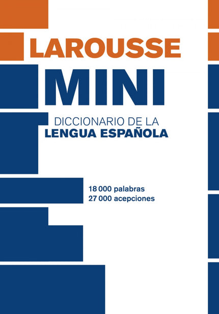 Libro Diccionario Mini De La Lengua Española: El Diccionario Mini Larousse de Lengua Española es el más manejable de su 