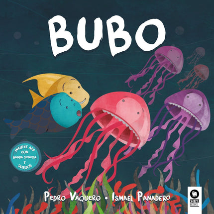 Libro Bubo: Bubo vive tranquilo en un apacible arrecife hasta que un día recibe una inesperada visita que le hará emprender un apasionante viaje donde conocerá lugares nuevos y, por encima de todo, se conocerá a sí mismo. Esta historia nos muestra que las cosas no son siempre lo que parecen y que, cuando decidimos enfrentarnos a nuestros miedos, nos espera una gran aventura.