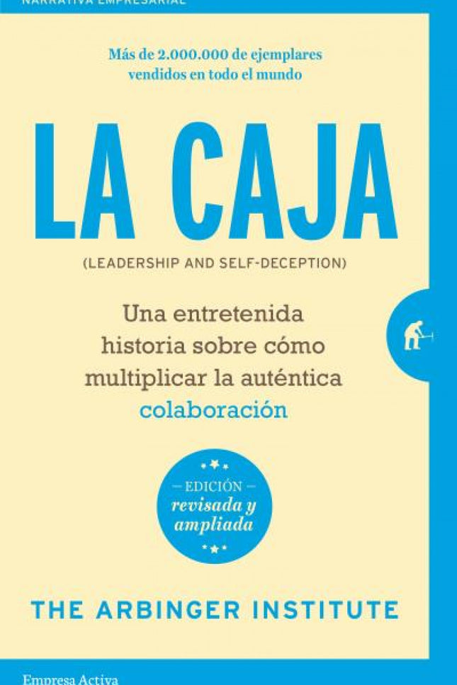 Libro La Caja: Se trata de una nueva edición, revisada y ampliada del clásico de Empresa Activa: 'La Caja'. Este libro, cuya primera edición data del año 2000 ha sido revisado por sus autores y actualizado para responder mejor a las necesidades del año 2018.