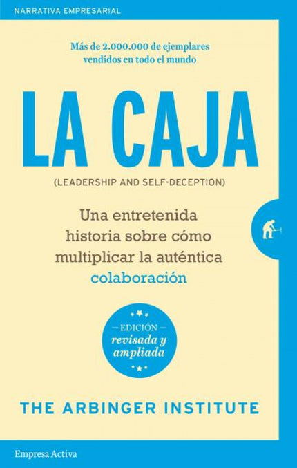 Libro La Caja: Se trata de una nueva edición, revisada y ampliada del clásico de Empresa Activa: 'La Caja'. Este libro, cuya primera edición data del año 2000 ha sido revisado por sus autores y actualizado para responder mejor a las necesidades del año 2018.