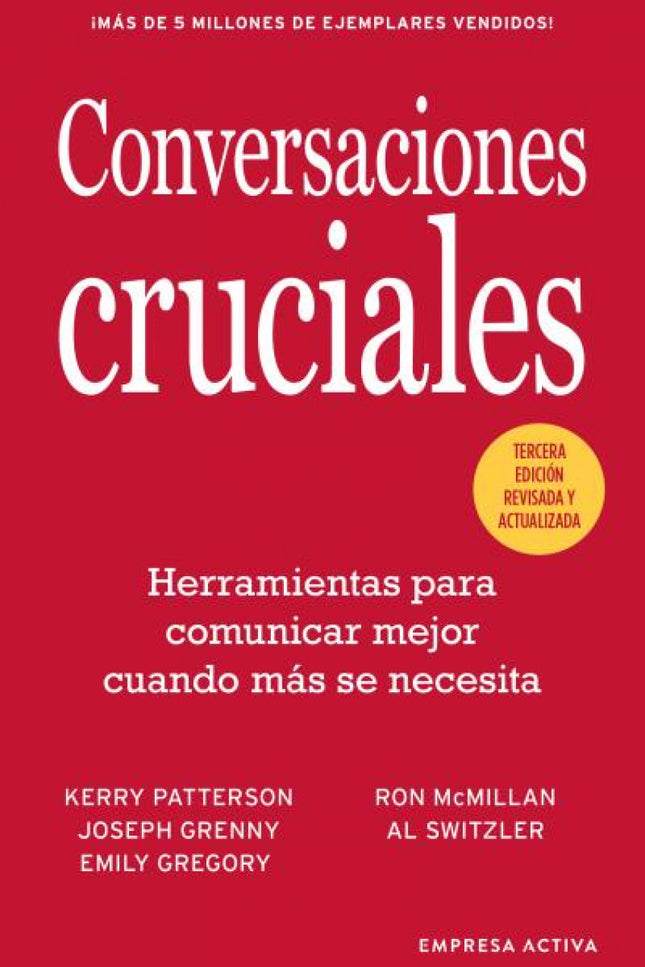 Conversaciones Cruciales - Tercera Edición Revisada
