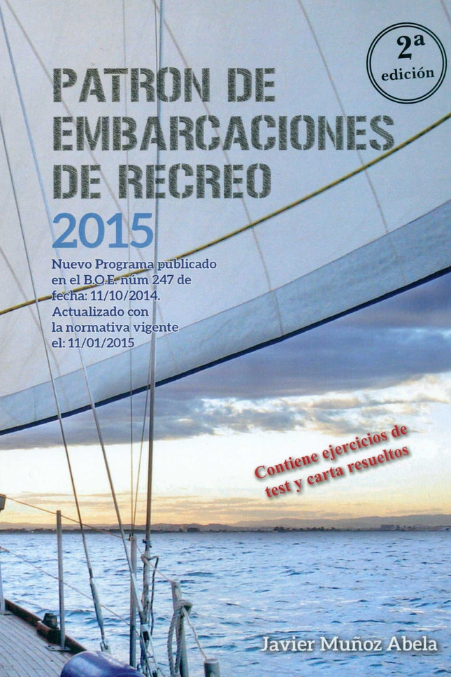 Patrón De Embarcaciones De Recreo