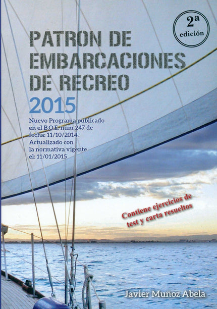 Patrón De Embarcaciones De Recreo