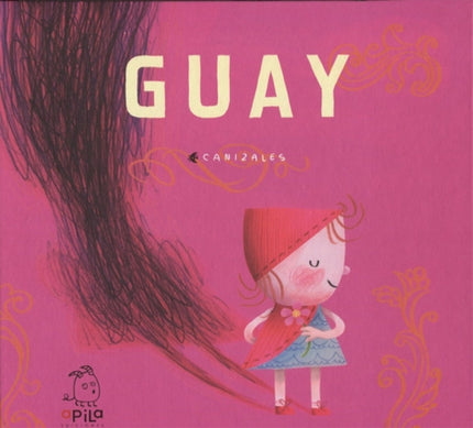 Libro Guay: Hola, soy la chica guay del bosque. Estoy muy contenta porque esta tarde celebro una fiesta en mi casa. Todo